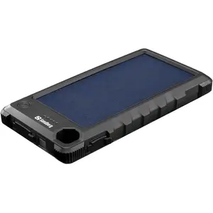 Sandberg Outdoor Solar Powerbank 10000, 10000 mAh, Schwarz günstig