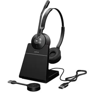 Jabra Engage 55 Se Uc Stereo Kabellose Kopfhörer One Size günstig