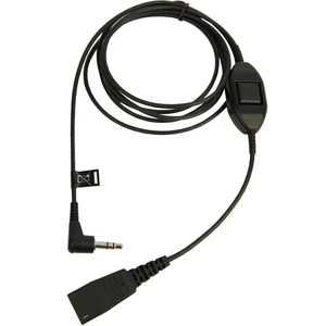 Jabra quick disconnect (QD) to 3.5 mm jack cord for Alcatel günstig