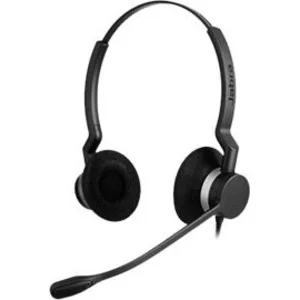Jabra BIZ 2300 QD Duo - Headset - On-Ear - kabelgebunden günstig