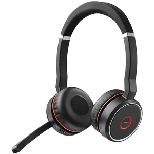 Jabra Evolve 75 SE MS Stereo - Headset - On-Ear - Bluetooth - kabellos...