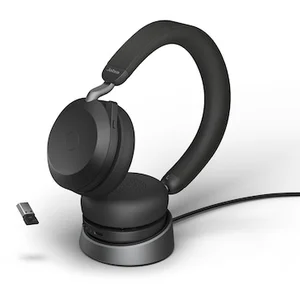 Jabra Evolve2 75 UC Stereo Headset On-Ear schwarz günstig
