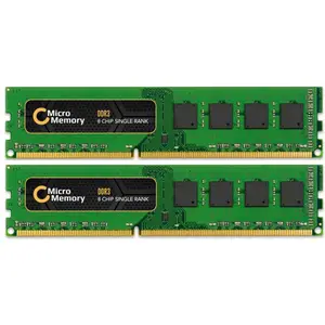 CoreParts MMKN043-8GB Speichermodul 2 x 4 GB DDR3 1600 MHz (PC, 2 x 4G...