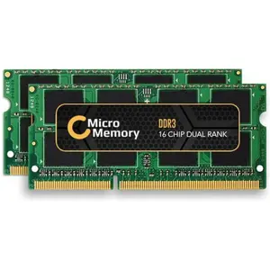 CoreParts 16GB Memory Module (2 x 8GB), RAM Modellspezifisch, Grün