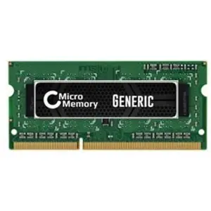 CoreParts 4GB Memory Module (1 x 4GB), RAM Modellspezifisch, Grün