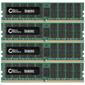 CoreParts 64GB Memory Module for HP (HP, 4 x 16GB), RAM Modellspezifisch, Grün