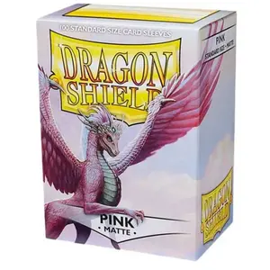 Asmodee Dragon Shield Matte Kartenhüllen 100 Beutelchen