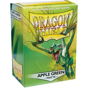 Kartenspiele Arcane Tinmen Dragon Shield 100 Matte Dual Sleeves 10x8x2 cm