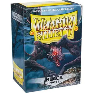 Asmodée Dragon Shield Matte Kartenhüllen 100 Beutelchen