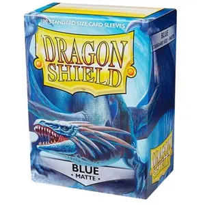 Dragon Shield Matte Kartenhüllen 100 Beutelchen