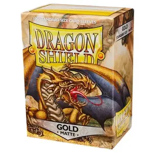 Dragon Shield Matte Kartenhüllen 100 Beutelchen
