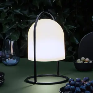 EVA Solo LED-Solarleuchte SunLight, 30 cm, IP65, dimmbar