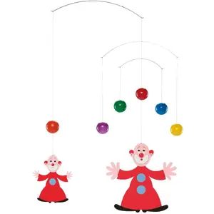 Flensted Mobiles, Babymobile, Der GauklerLehrling Mobile mit Geschenkbox