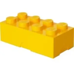 LEGO Lunch Box gelb, Aufbewahrungsbox