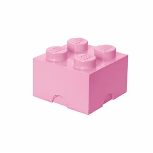 NHG Aufbewahrungsbox LEGO Storage Brick 4 - Light Purple