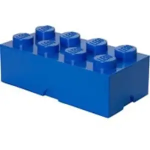 LEGO Storage Brick 8 blau, Aufbewahrungsbox