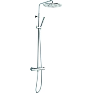 Damixa Eliza Thermostat Duschsystem mit integrierte Umstellg., chrom, 5791200 günstig