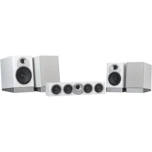 Jamo S17HCS (Set), HiFi + Heimkino Lautsprecher, Grau günstig