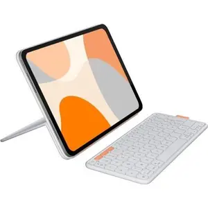 Logitech Flip Folio, AZERTY, Französisch, 1,8 cm, 1 mm, Apple, iPad Pr... günstig