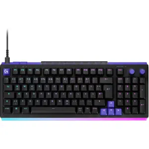 Logitech G512 X 98 Gaming-Tastatur QWERTZ Schwarz