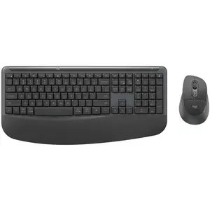 Logitech Signature Comfort Plus Combo MK880 for Business, Kabellos, US...
