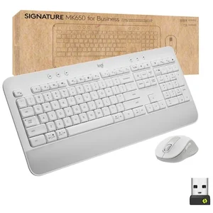 Logitech Mk650 Kabellose Tastatur Und Maus Deutsch günstig