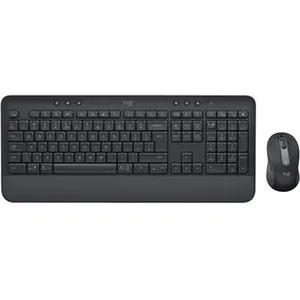 Logitech Signature Mk650 Kabellose Tastatur Und Maus Spanisch