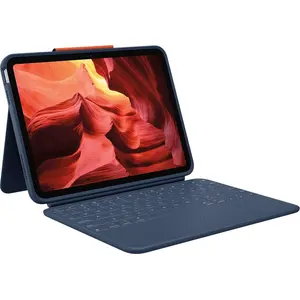 Logitech Rugged Combo 4, QWERTY, UK Englisch, Trackpad, 1,8 cm, 1,2 mm... günstig