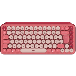 Logitech POP Keys, Mini, Kabellos, Bluetooth, Mechanischer Switch, QWE...