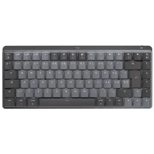 Logitech MX Mechanical Mini for Mac, Bluetooth Tastatur for Mac & PC C...