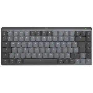 Logitech Master MX Mechanical Mini for Mac, Kabellos, RF Wireless + Bl...