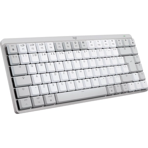 Logitech Master MX Mechanical Mini for Mac, Kabellos, RF Wireless + Bl...