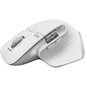 Logitech MX Master 3S, rechts, Laser, Bluetooth, 8000 DPI, Grau
