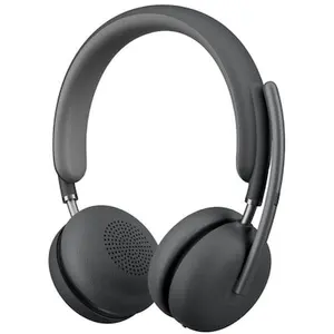 Logitech Zone Wireless 2 Headset Teams-Version mit Empfänger, Schwarz