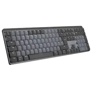 Logitech MX Mechanical Kabellos Tastatur Metall Qwertz günstig
