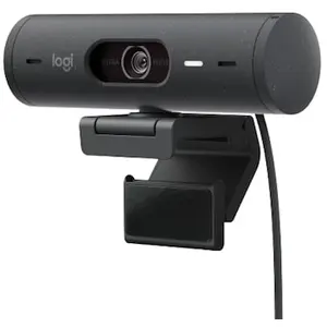 Logitech Brio 500 Full HD Webcam Grau günstig