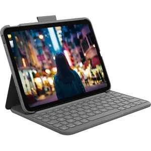 Logitech Slim Folio, AZERTY, Französisch, 1,8 cm, 1 mm, Apple, Slim Fo... günstig