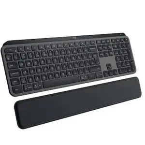 Logitech MX Keys S kabellose Tastatur - QWERTZ DE - grau