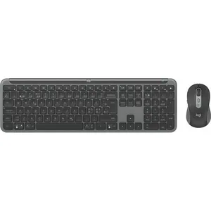 Logitech Mk950 Kabellose Tastatur Und Maus Spanisch