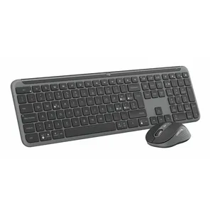 Logitech Signature Slim Combo MK950, Kabellos, RF Wireless + Bluetooth... günstig
