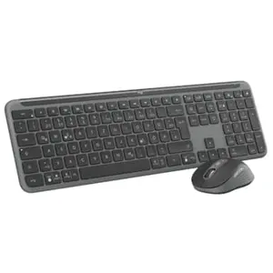 Logitech Mk950 Signature Slim German Kabellose Tastatur Und Maus günstig