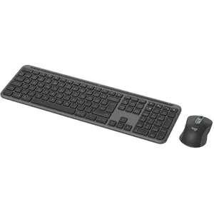 Logitech Mk950 Signature Slim English Kabellose Tastatur Und Maus