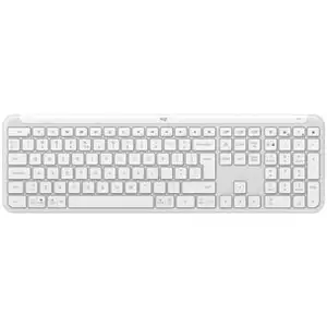 Logitech Signature Slim K950 Tastatur - Grauweiß Bluetooth 5.1 LE für,...