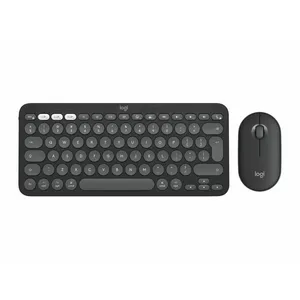 Logitech 920-012234, Kabellos, RF Wireless + Bluetooth, Scherenschalte...