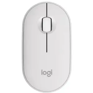Logitech Pebble Mouse 2 M350s - TONAL WHITE