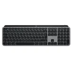 Logitech MX Keys S für Mac - Space Gray
