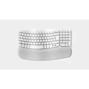 Logitech Wave Keys for Mac Tastatur, Weiß