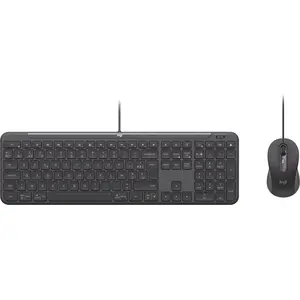Logitech Signature Slim Combo MK620 For Business, Kabelgebunden, USB, ...