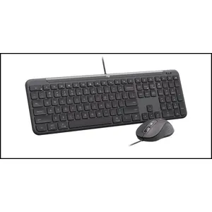 Logitech Signature Slim Combo MK620 For Business, Kabelgebunden, USB, ...