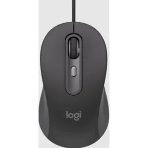 Logitech Signature Wired M520 for Business Maus, Schwarz